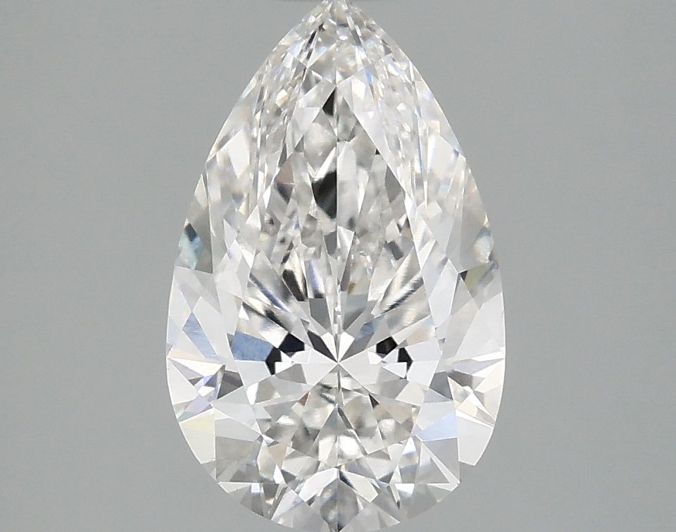 2.10 ct. pear Lab Grown Diamond front image