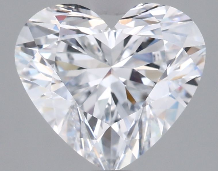 2.06 ct. heart Lab Grown Diamond front image