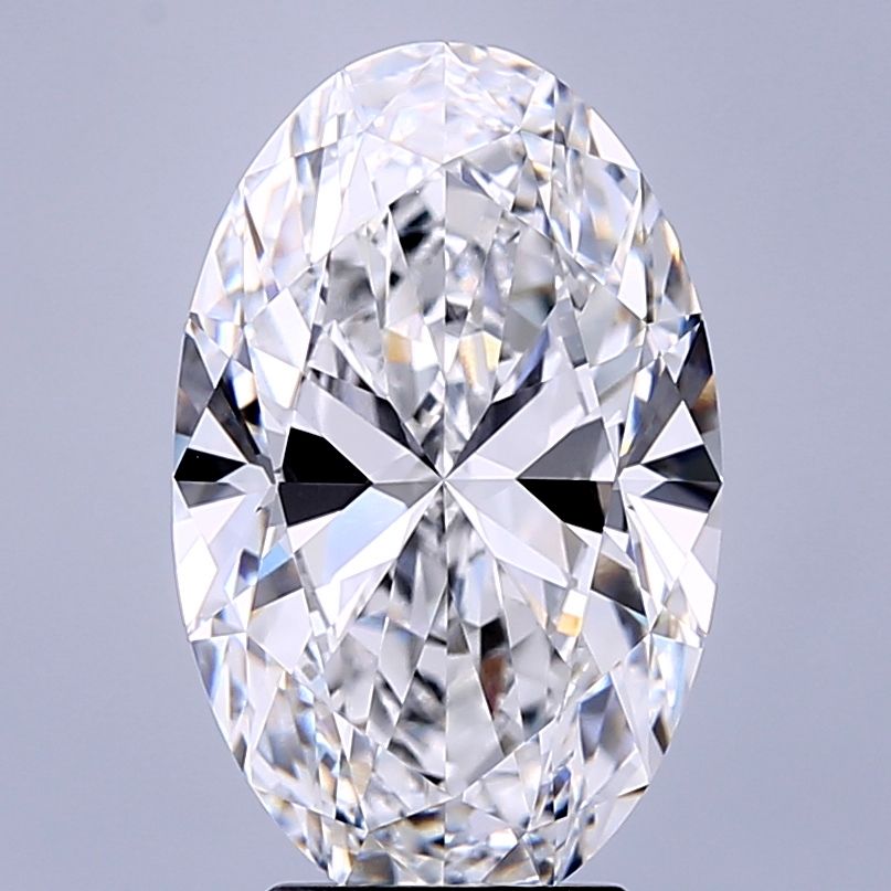 4.06 ct. oval Lab Grown Diamond front image