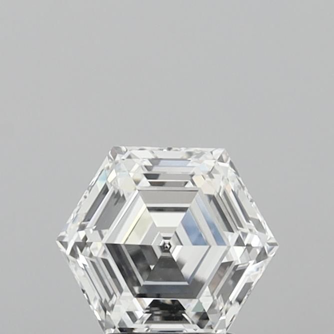 2.06 ct lab-grown Hexagonal Diamond