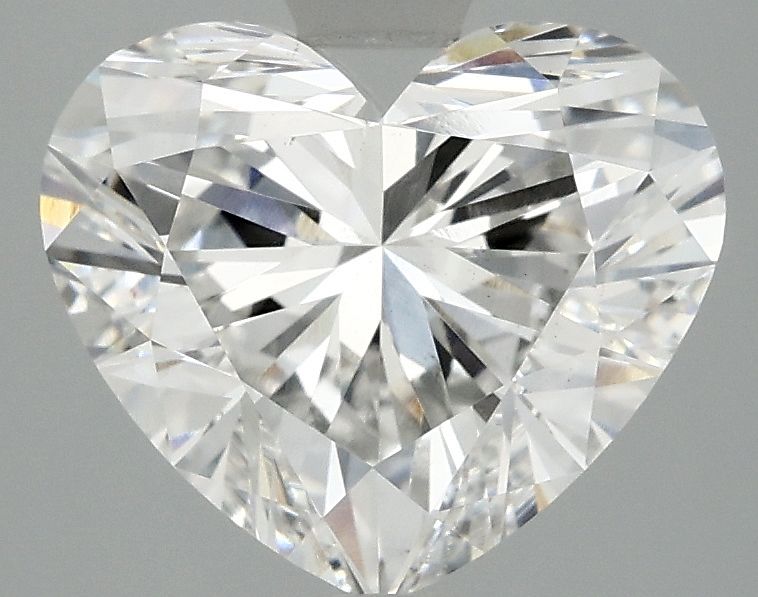 3.09 ct. heart Lab Grown Diamond front image