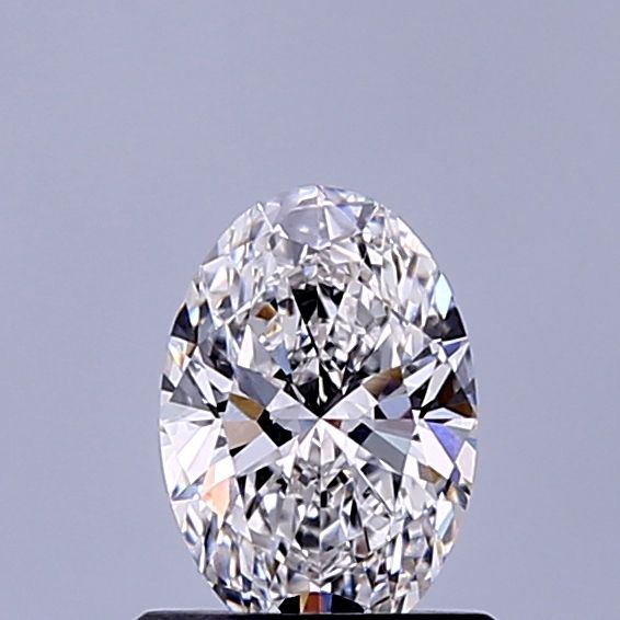 0.80 ct. oval Lab Grown Diamond front image