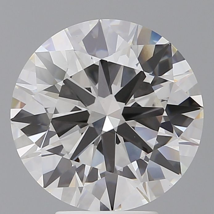 5.08 ct. round Lab Grown Diamond front image