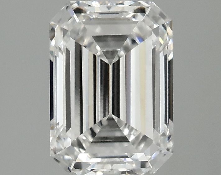 1.59 ct. emerald Lab Grown Diamond front image