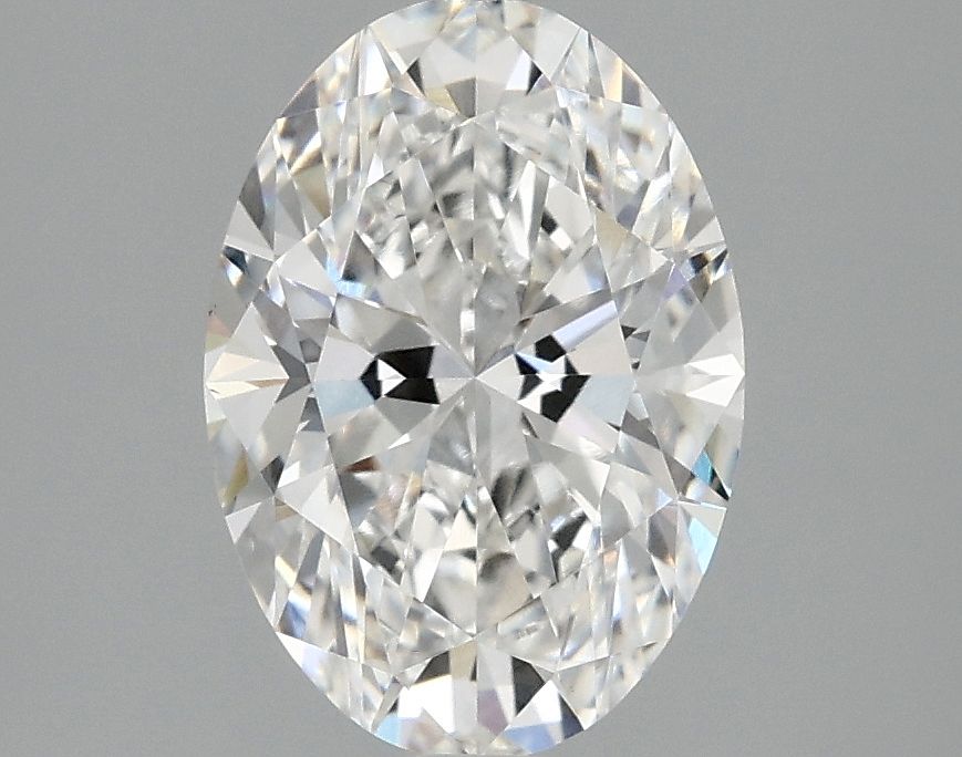 2.02 ct. oval Lab Grown Diamond front image