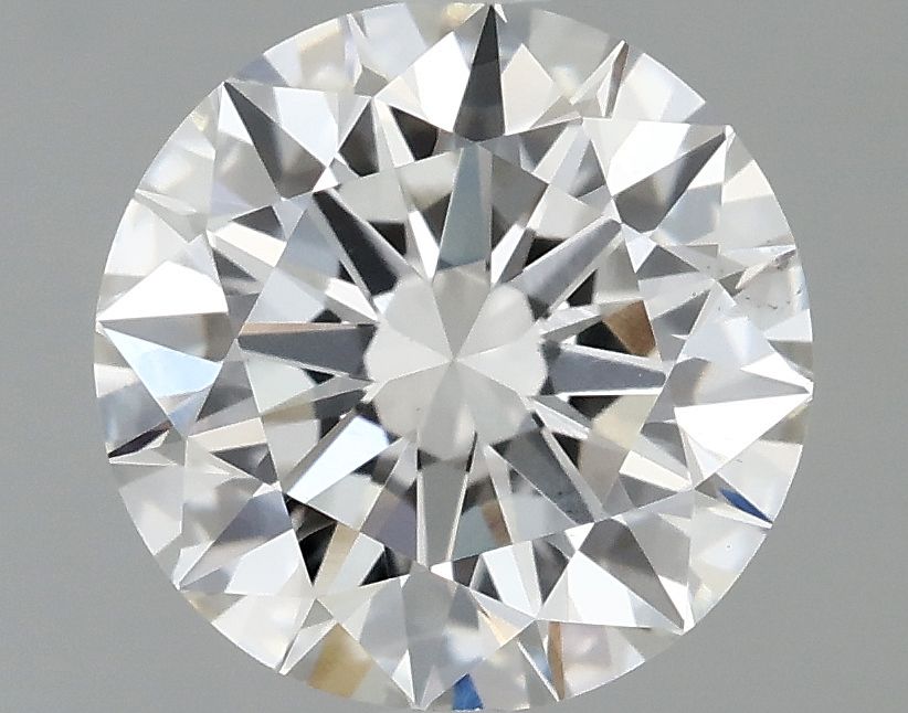 1.48 ct. round Lab Grown Diamond front image