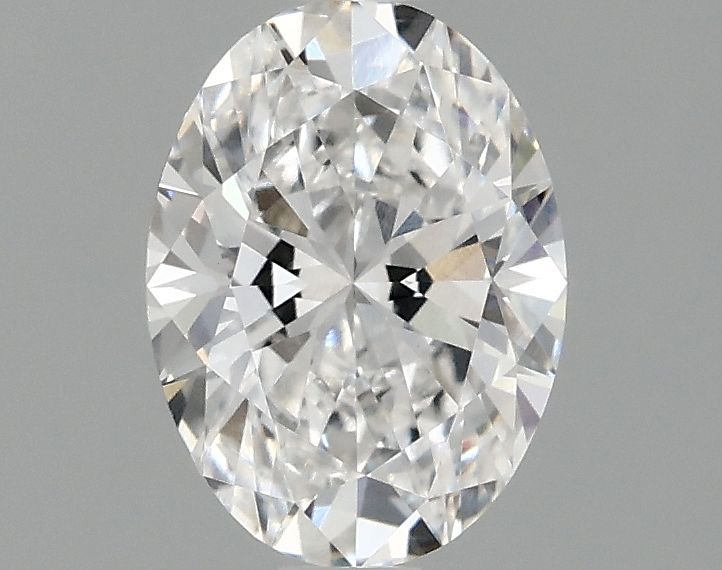1.10 ct. oval Lab Grown Diamond front image