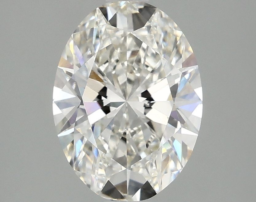 1.88 ct. oval Lab Grown Diamond front image