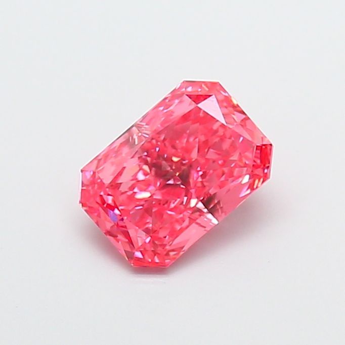 1.61 ct lab-grown Radiant Diamond