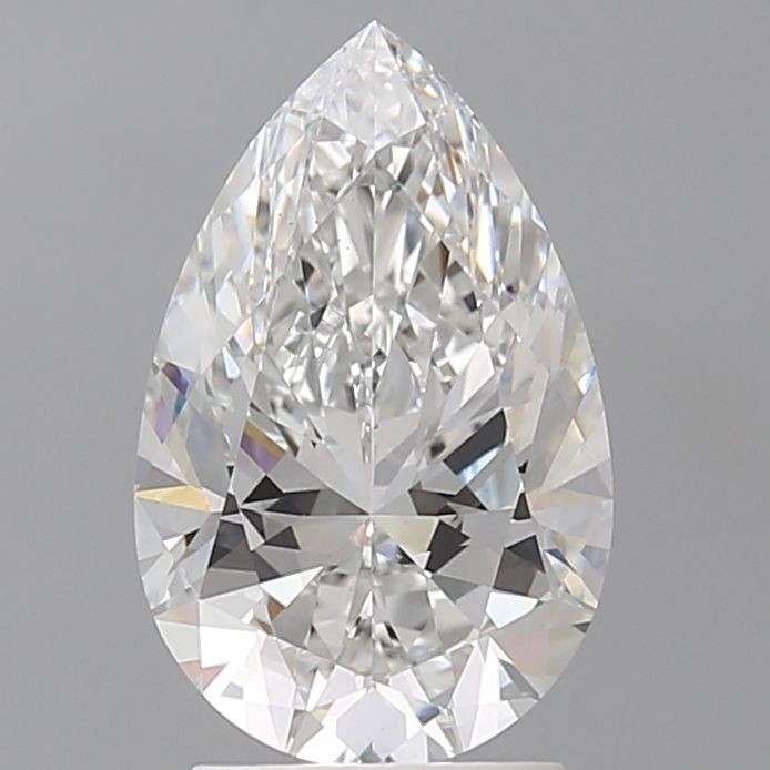 2.55 ct. pear Lab Grown Diamond front image