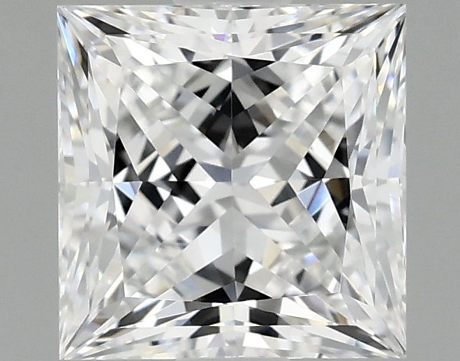 1.09 ct. princess Lab Grown Diamond front image