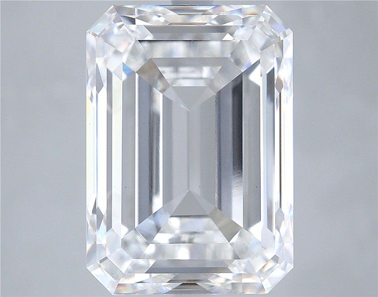 10.06 ct. emerald Lab Grown Diamond front image