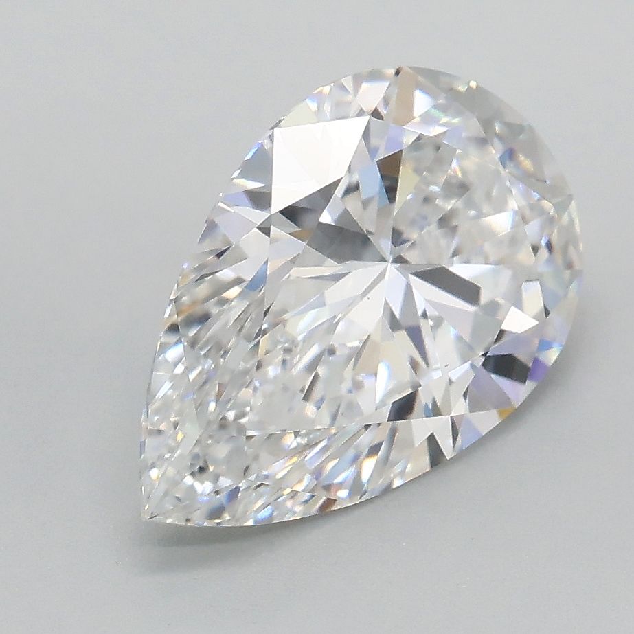 2.09 ct. pear Lab Grown Diamond front image
