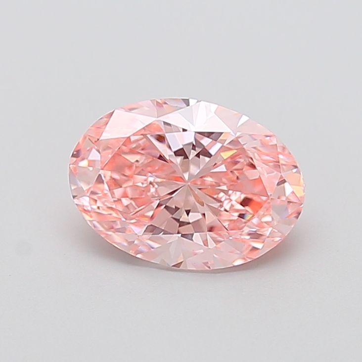 2.09 ct. oval Lab Grown Diamond front image