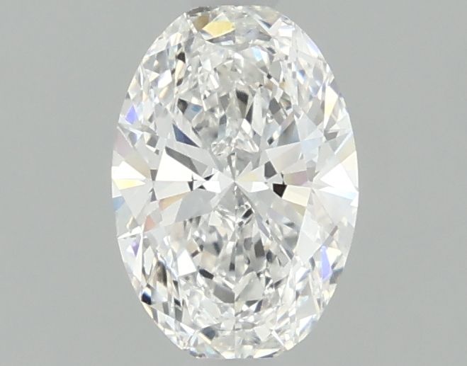 1.02 ct. oval Lab Grown Diamond front image