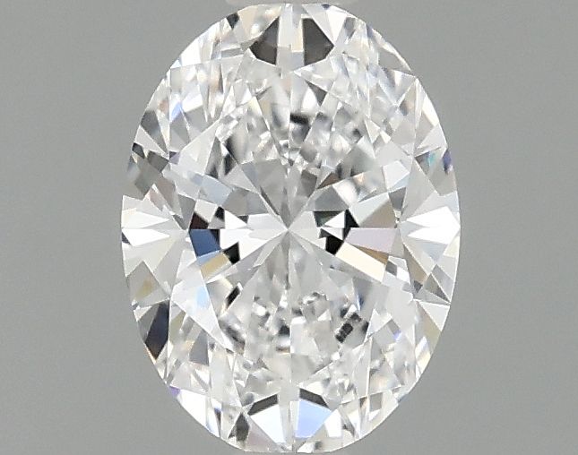 0.98 ct. oval Lab Grown Diamond front image