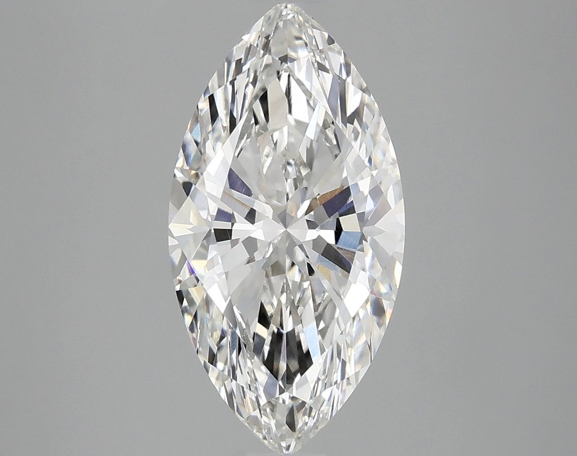 2.55 ct. marquise Lab Grown Diamond front image