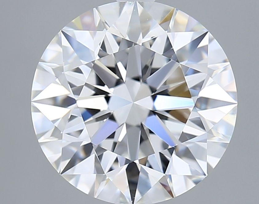 4.01 ct. round Lab Grown Diamond front image