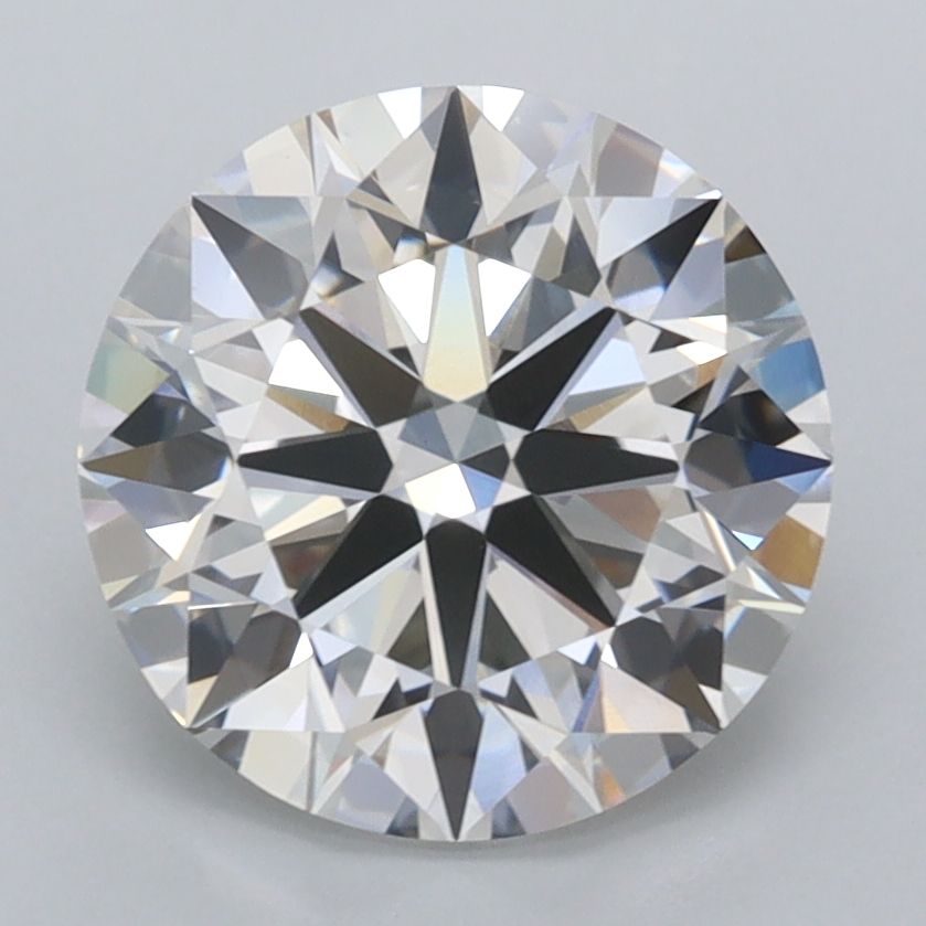 3.00 ct. round Lab Grown Diamond front image