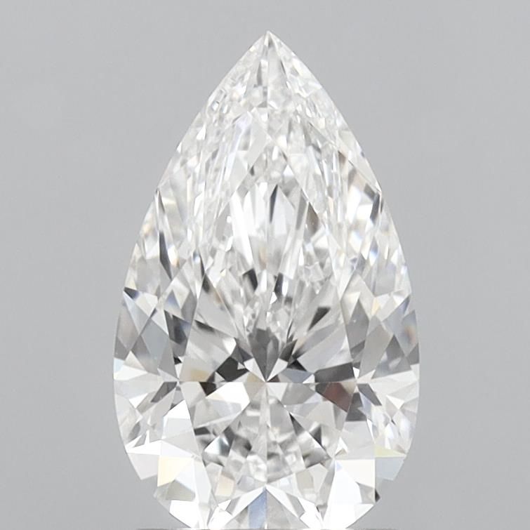 2.06 ct. pear Lab Grown Diamond front image