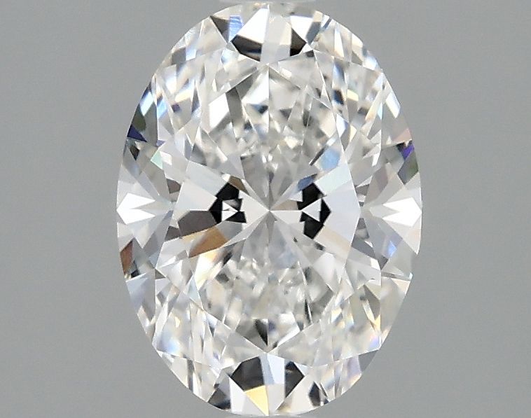 1.52 ct. oval Lab Grown Diamond front image