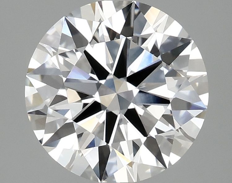 2.51 ct. round Lab Grown Diamond front image