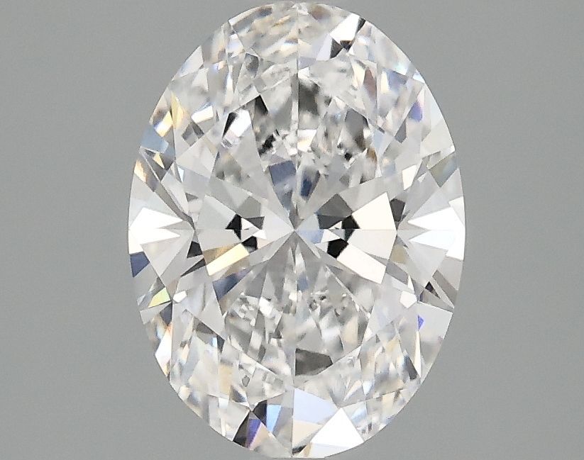 1.65 ct. oval Lab Grown Diamond front image