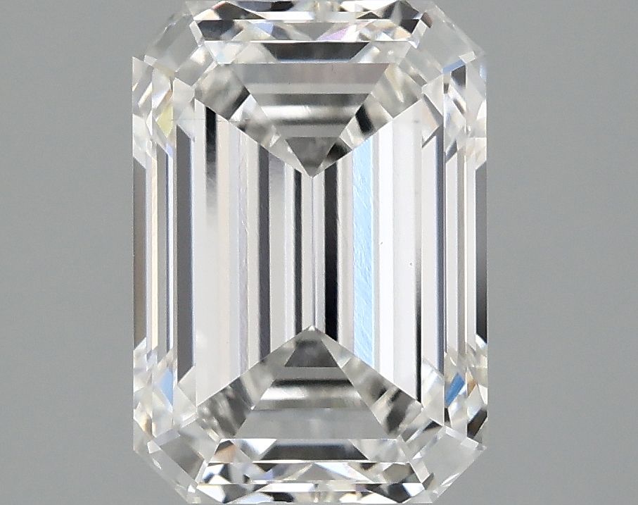 2.58 ct. emerald Lab Grown Diamond front image