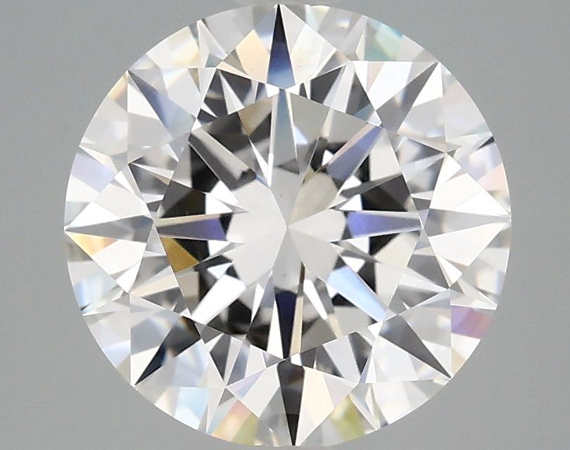 3.09 ct. round Lab Grown Diamond front image