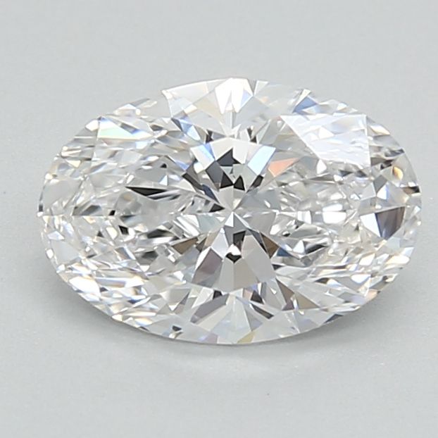 1.01 ct. oval Lab Grown Diamond front image