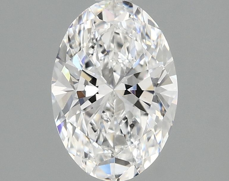 1.47 ct. oval Lab Grown Diamond front image