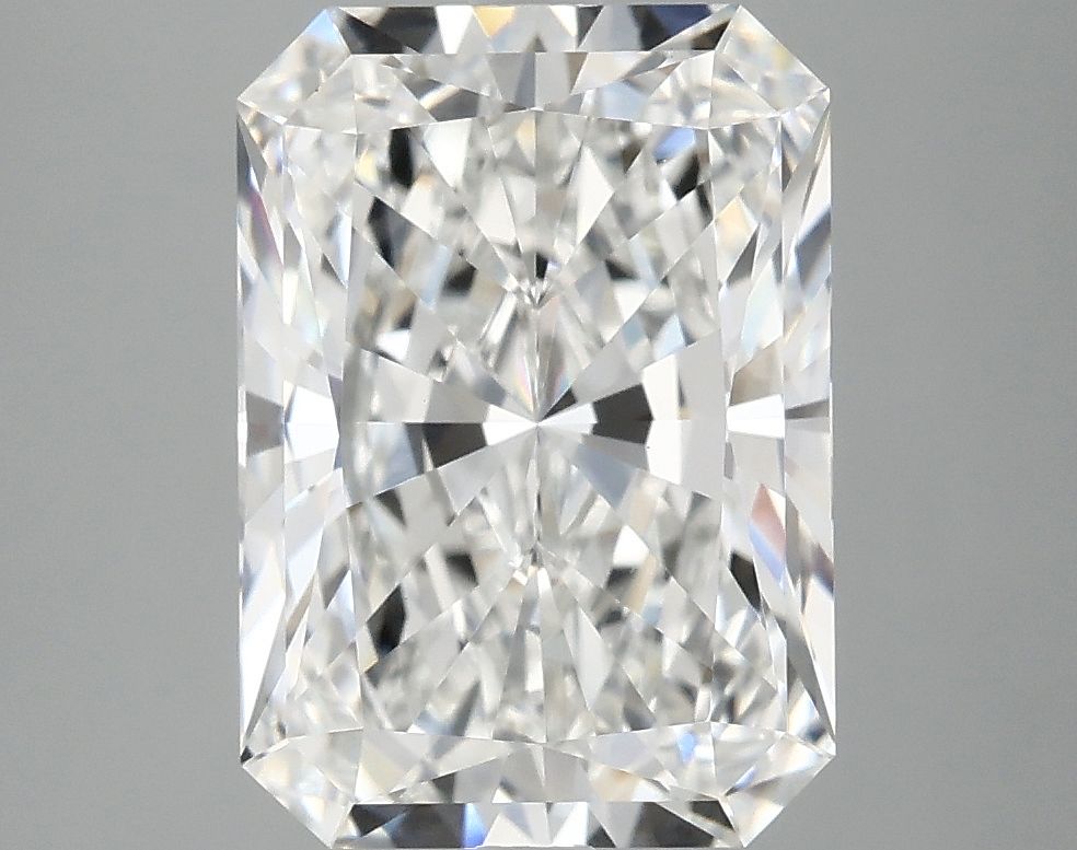 4.18 ct. radiant Lab Grown Diamond front image