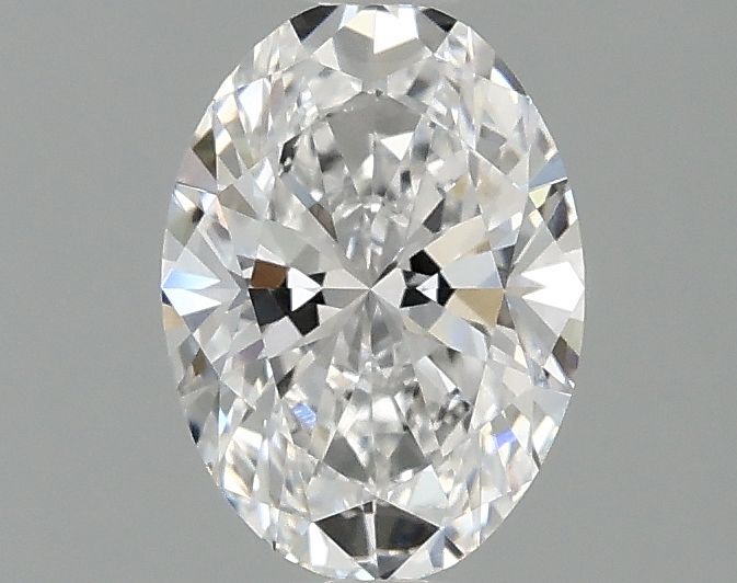 0.98 ct. oval Lab Grown Diamond front image