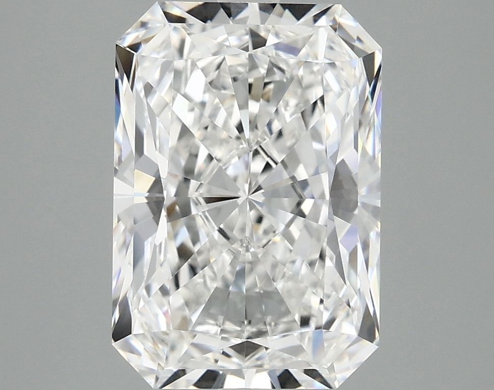 3.97 ct. radiant Lab Grown Diamond front image