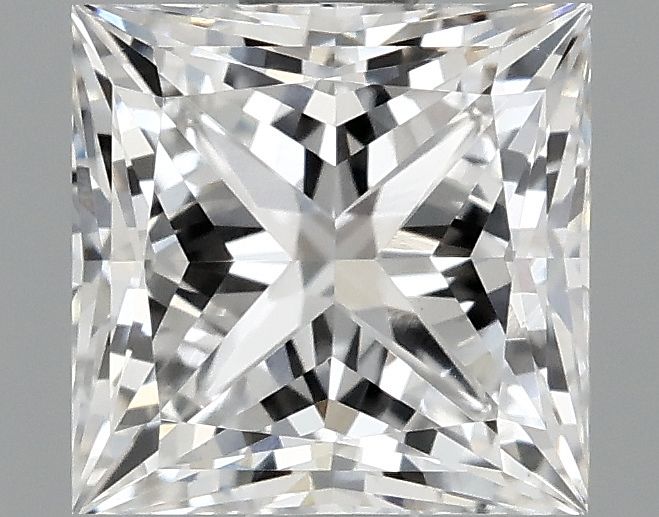 1.10 ct. princess Lab Grown Diamond front image