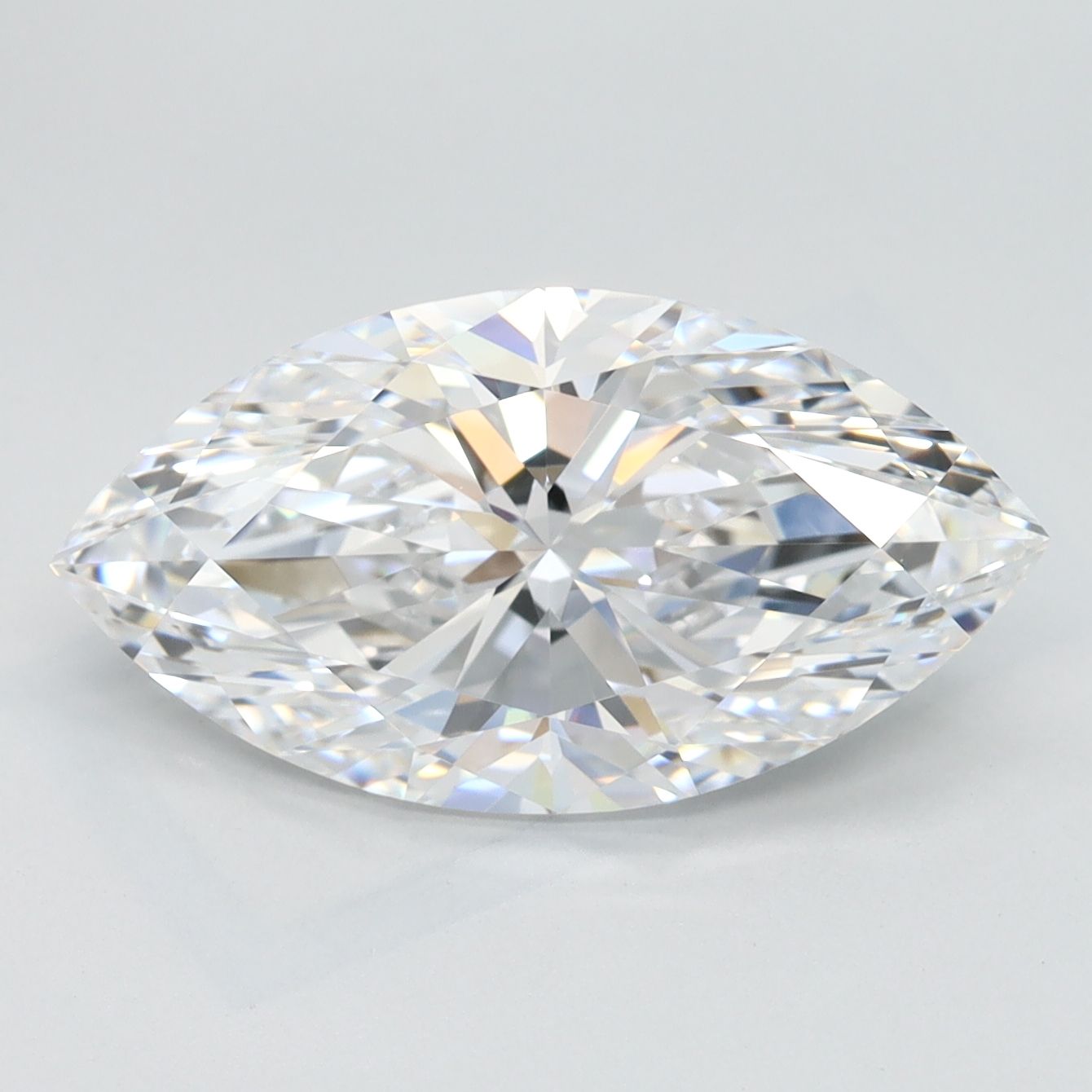 3.25 ct. marquise Lab Grown Diamond front image