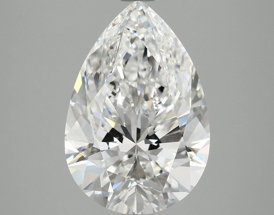 4.06 ct. pear Lab Grown Diamond front image
