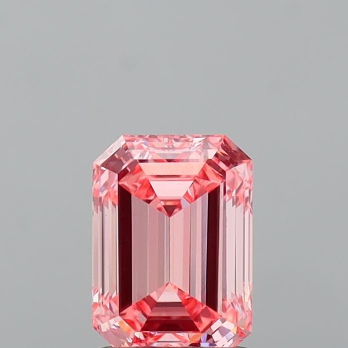 1.22 ct. emerald Lab Grown Diamond front image