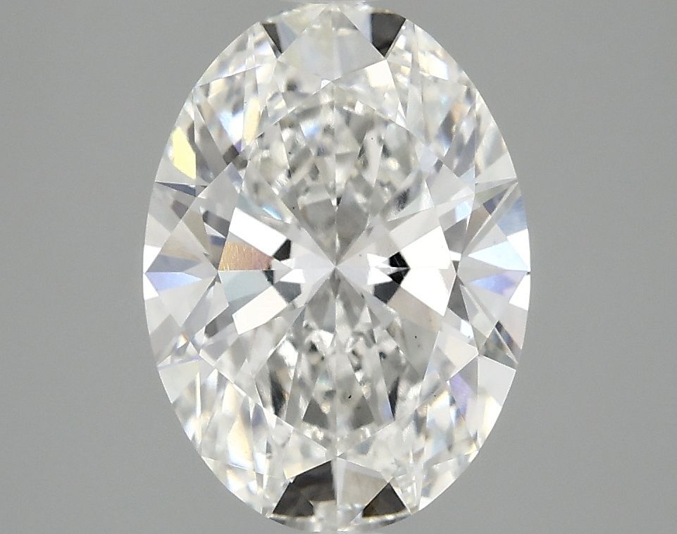 2.82 ct. oval Lab Grown Diamond front image