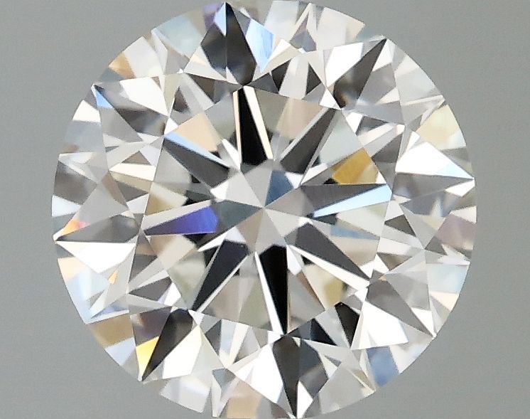 2.57 ct. round Lab Grown Diamond front image