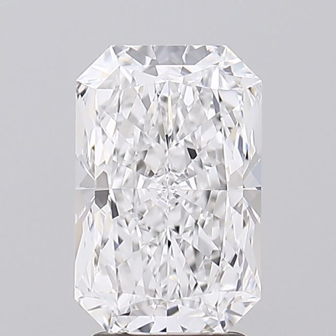 3.02 ct. radiant Lab Grown Diamond front image