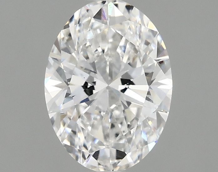 1.02 ct. oval Lab Grown Diamond front image