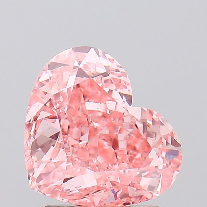 2.05 ct. heart Lab Grown Diamond front image