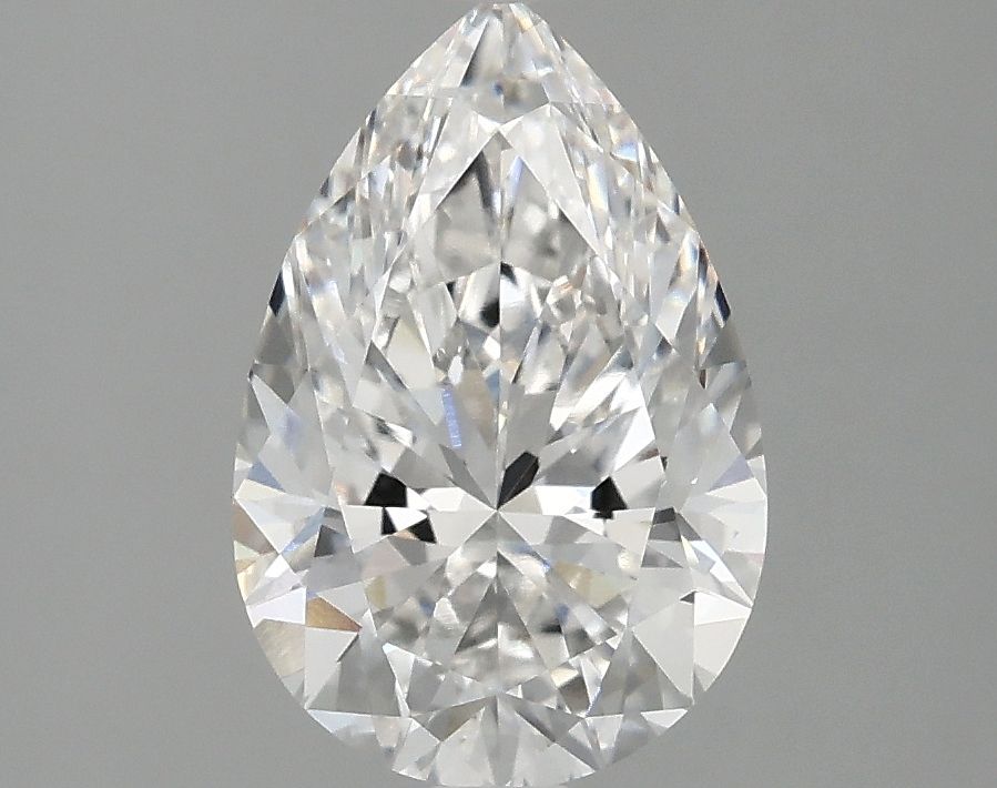 2.10 ct. pear Lab Grown Diamond front image