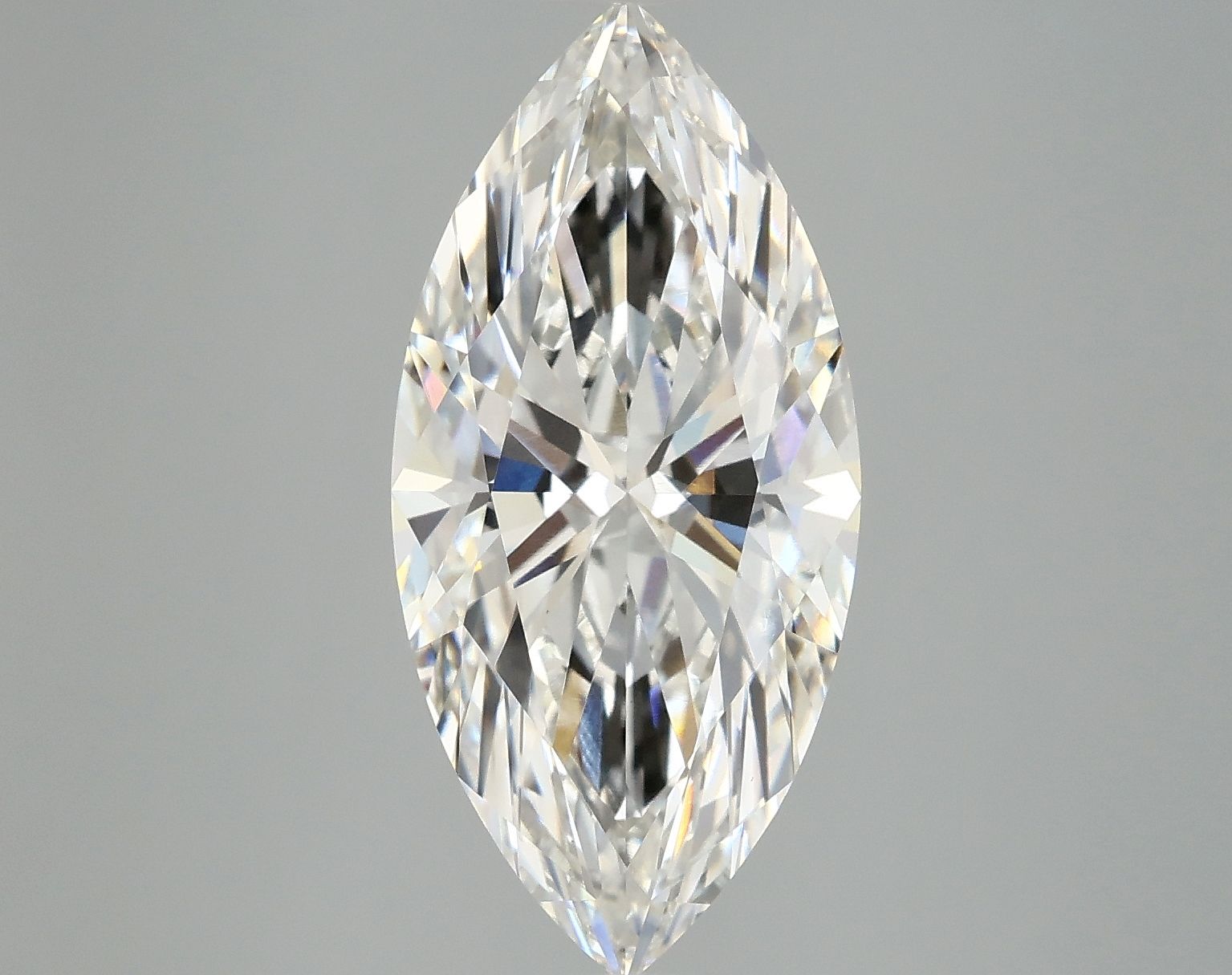4.04 ct. marquise Lab Grown Diamond front image
