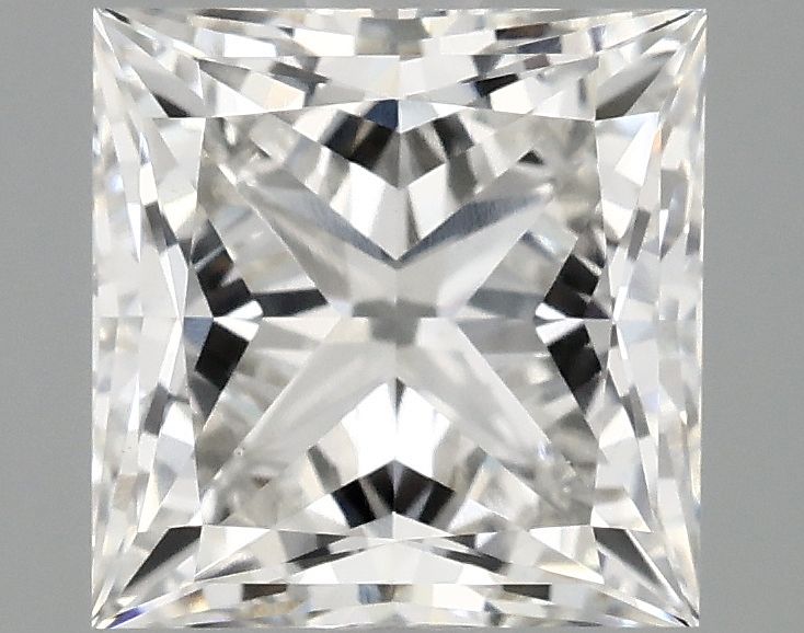 2.02 ct. princess Lab Grown Diamond front image