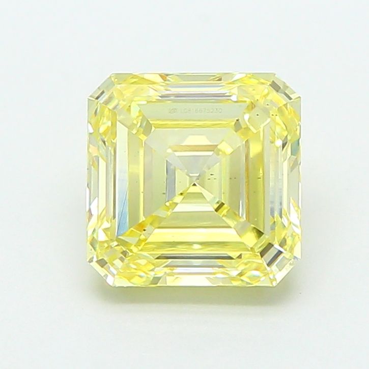 2.06 ct. asscher Lab Grown Diamond front image