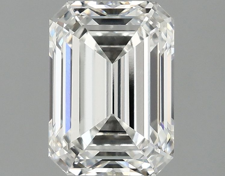 2.07 ct. emerald Lab Grown Diamond front image