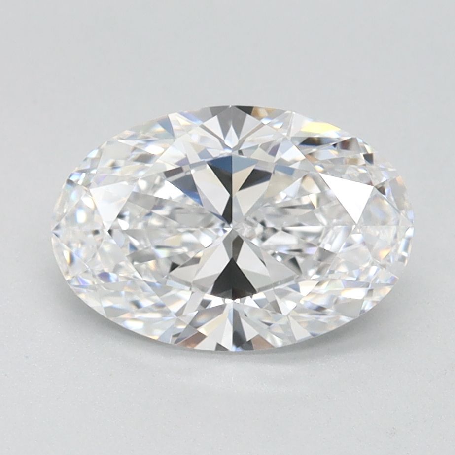 1.19 ct. oval Lab Grown Diamond front image