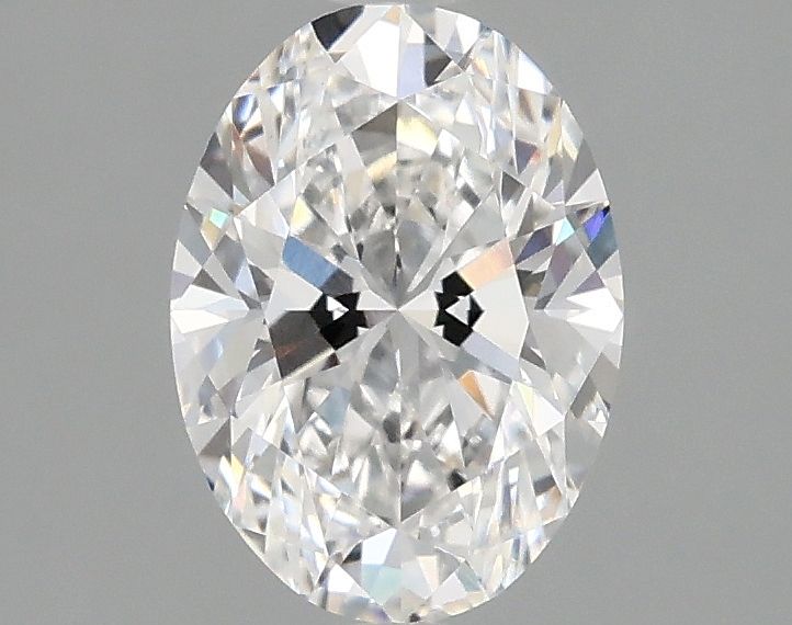 1.28 ct. oval Lab Grown Diamond front image